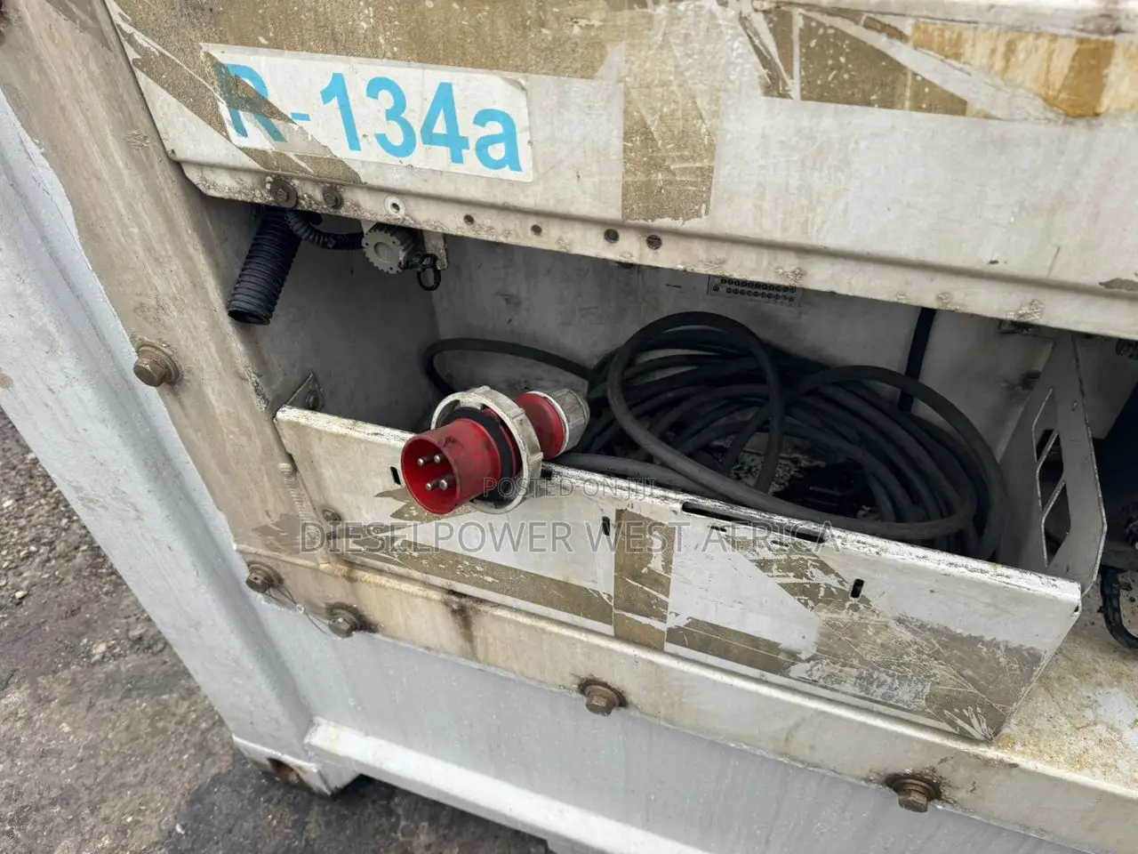 Reefer Container 40 Ft Carrier