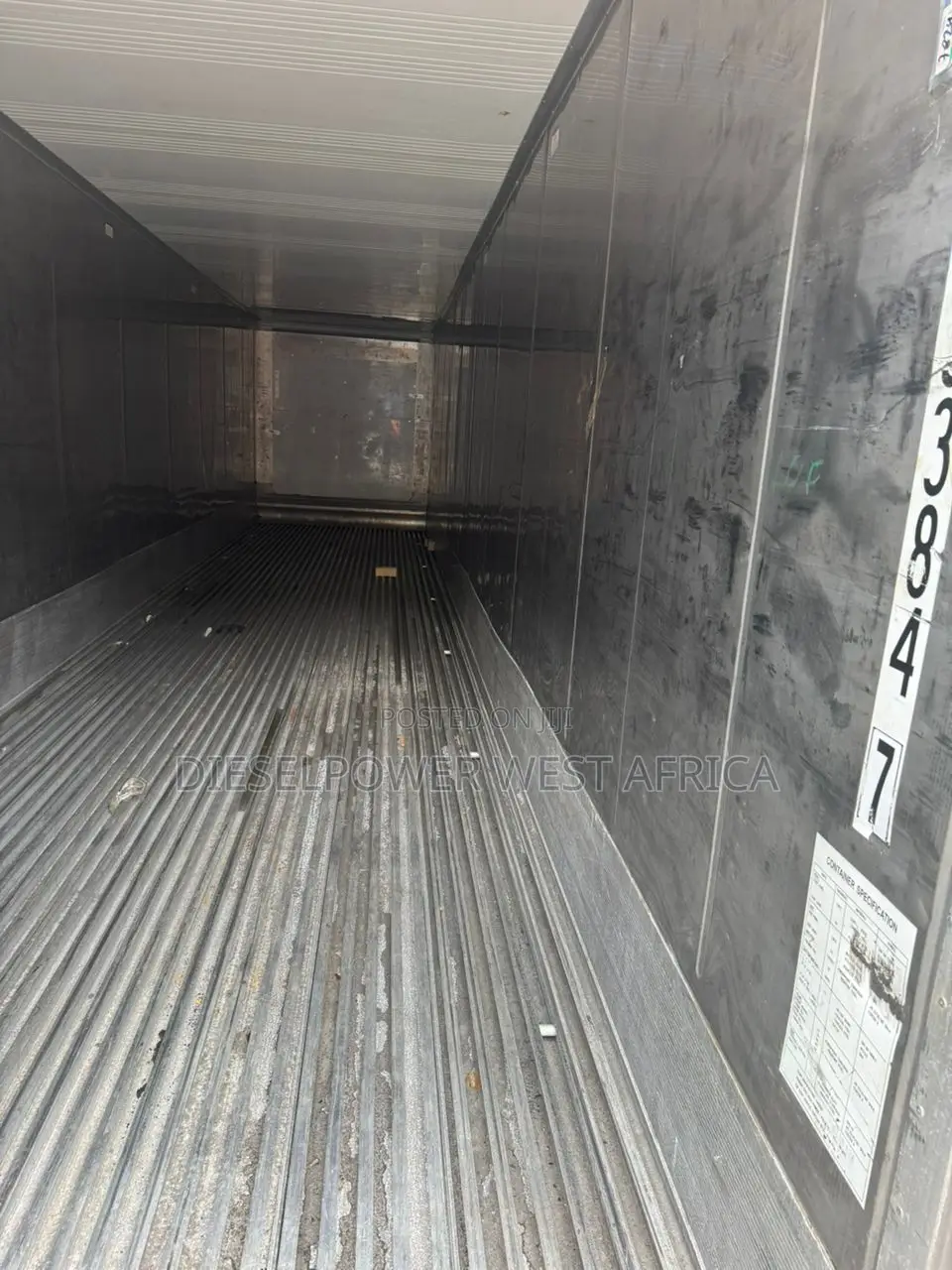 Reefer Container 40 Ft Carrier