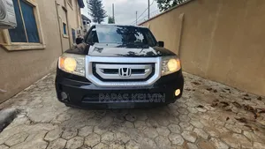 Honda Pilot EX-L 4dr SUV (3.5L 6cyl 5A) 2011 Black