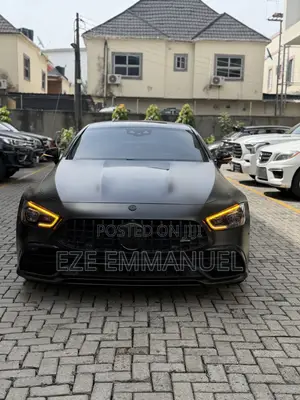 Mercedes-Benz AMG GT GT 53 4MATIC+ (4 dr) 2021 Blue