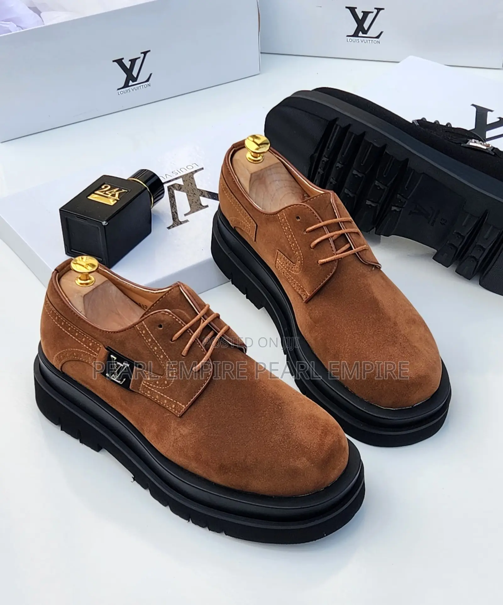 Luxury Louis Vuitton High Shoe