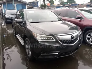Acura MDX SUV 4dr FWD (3.5L 6cyl 9A) 2016 Black
