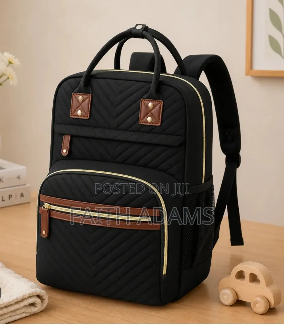 Diaper Bag (Nursing Backpack)