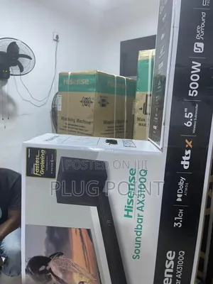 Hisense 500w Entertainment Sound System
