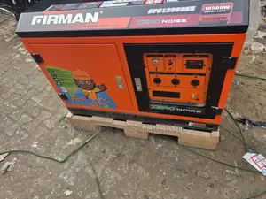 Fireman 10kva Zero Noise Petrol Generator – Silent Power Solution