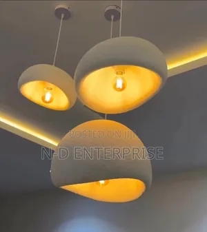 Single Pendant Light by 400mm