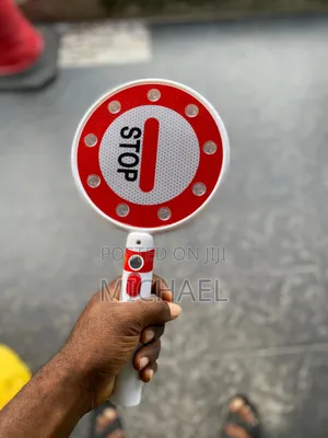 Rechargeable Traffic Baton With Reflective