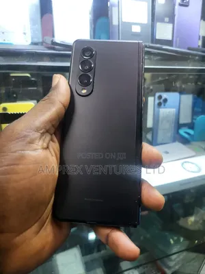 Samsung Galaxy Z Fold 3 256 GB Black