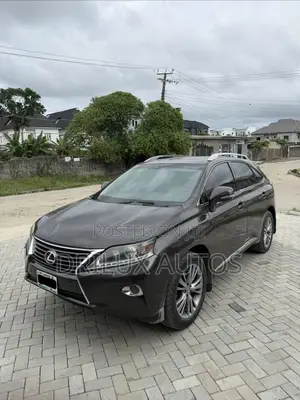 Lexus RX 350 AWD 2013 Brown