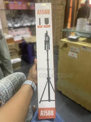 A1588 Monopod With Bluetooth Shutter - 7 Feet Tripod