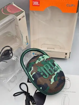 Clip 4 Portable Mini Bluetooth Speaker