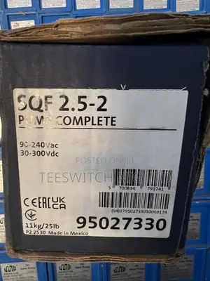 Grundfos SQF 2.5-2 Solar Pump