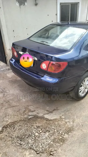Toyota Corolla 2004 Blue