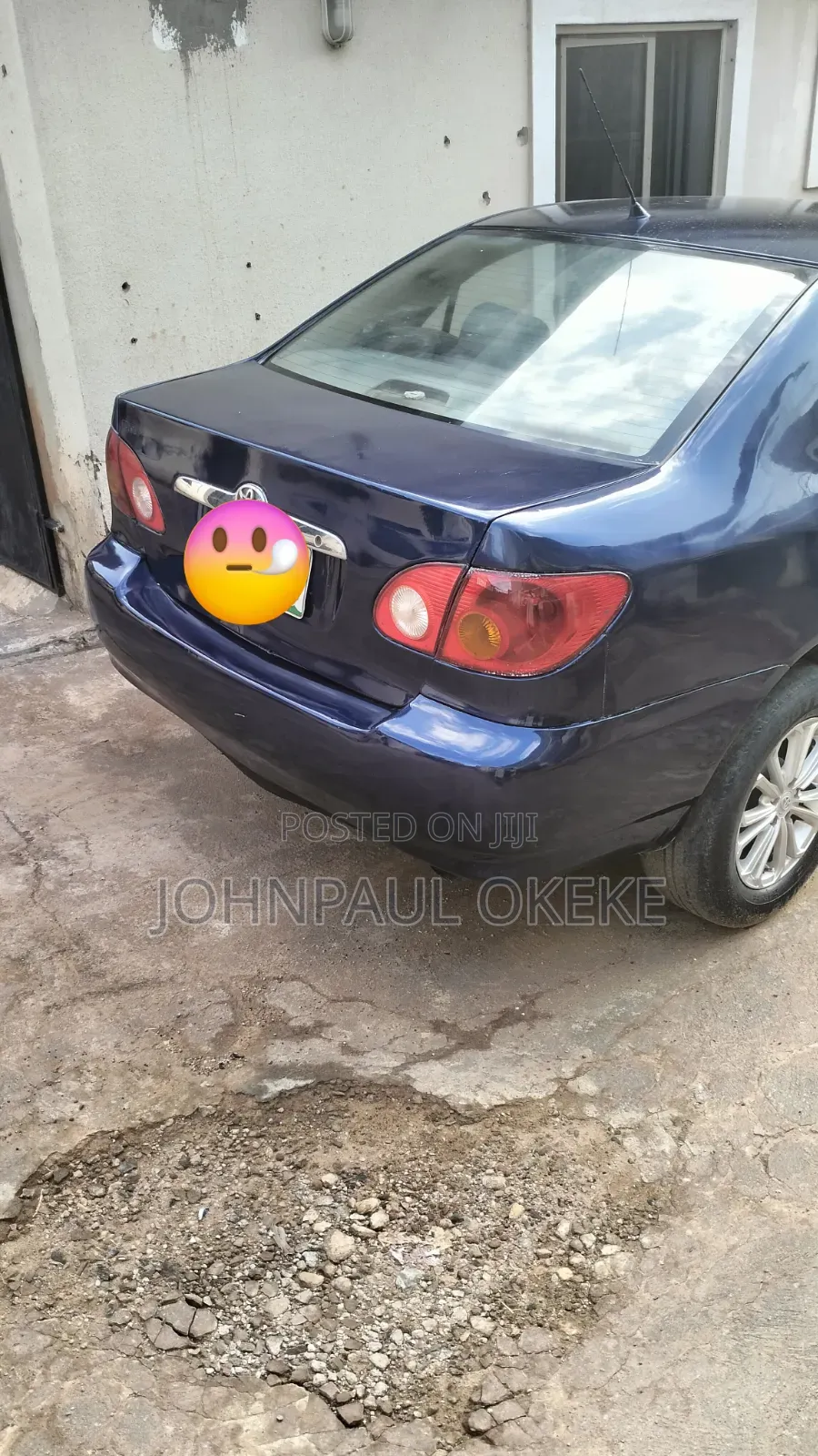 Toyota Corolla 2004 Blue
