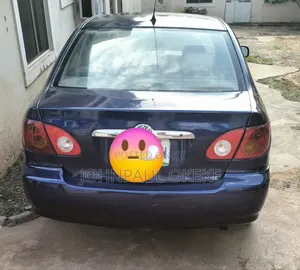 Toyota Corolla 2004 Blue