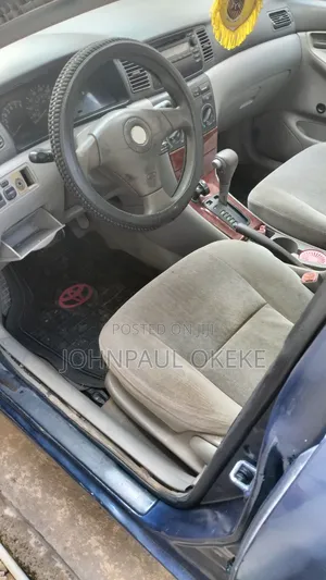 Toyota Corolla 2004 Blue