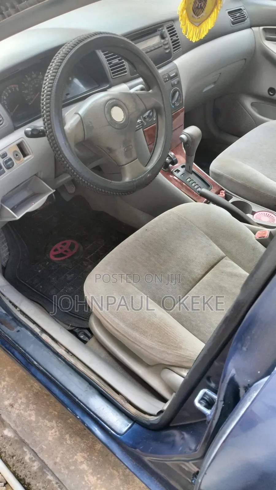 Toyota Corolla 2004 Blue