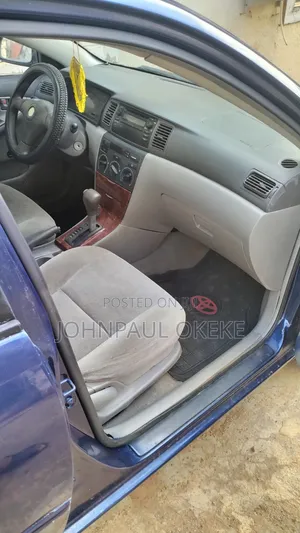 Toyota Corolla 2004 Blue