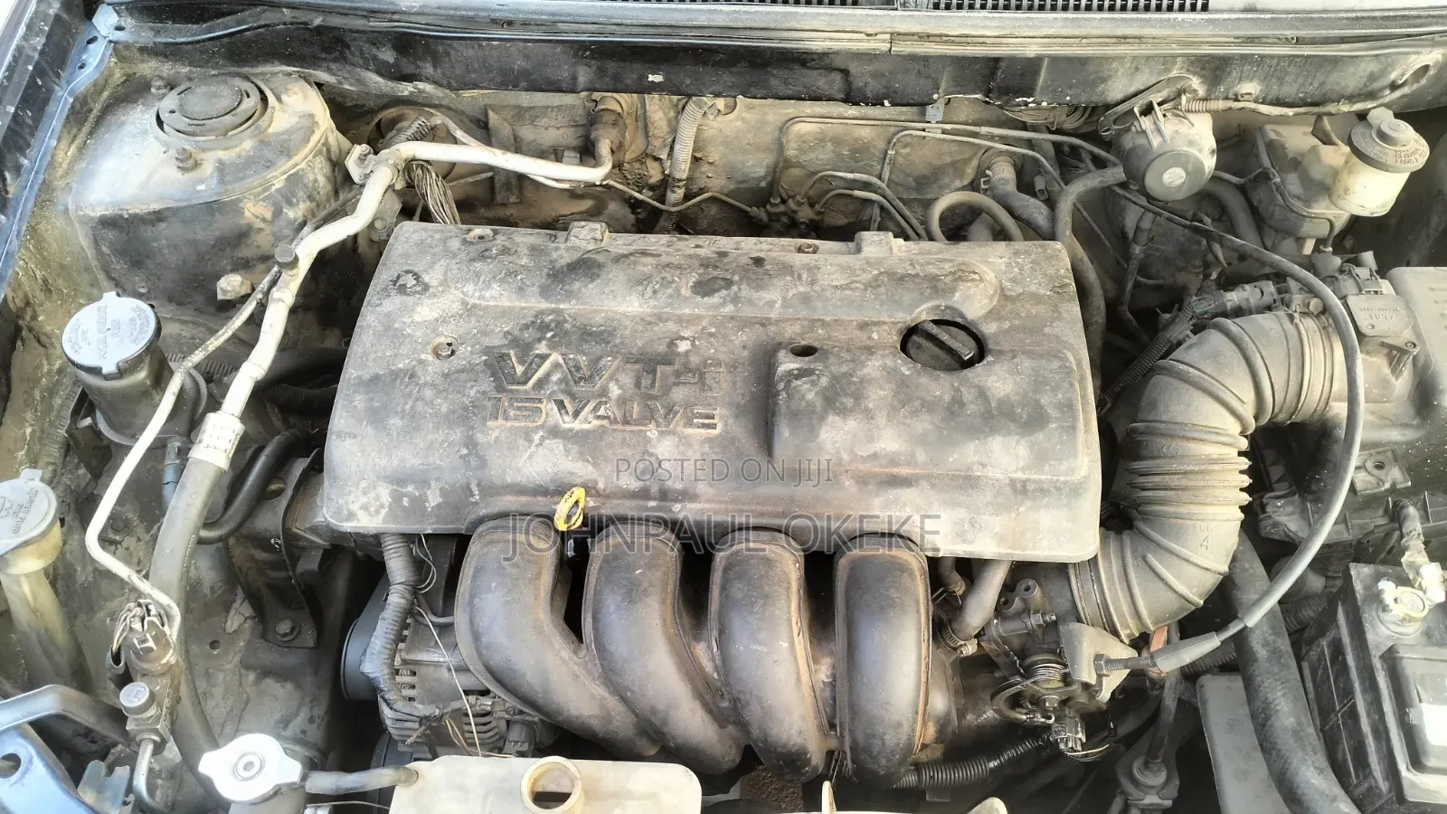 Toyota Corolla 2004 Blue