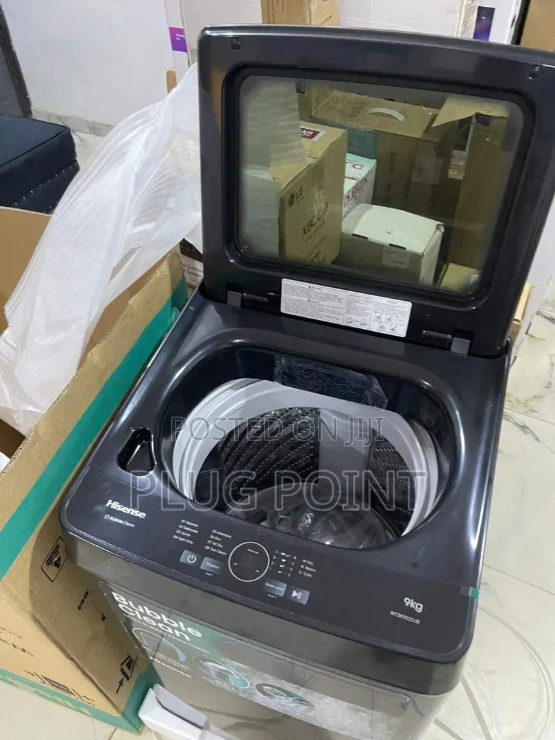 Hisense 9kg Fully Automatic Top Load Wash and Spin Washer
