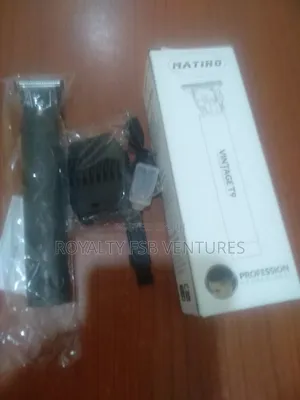 Vintage T9 Rechargeable Clipper