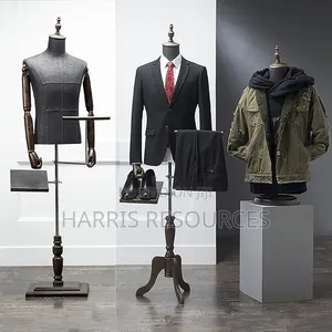 Suit Men Mannequin With Shoe Display
