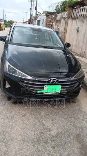 New Hyundai Elantra 2019 Black