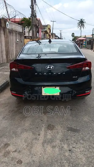New Hyundai Elantra 2019 Black