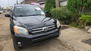Toyota RAV4 Limited V6 2008 Black