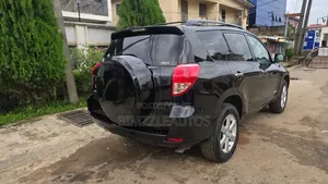 Toyota RAV4 Limited V6 2008 Black