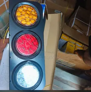 Brand New Rear Light 3 Chamber Iron