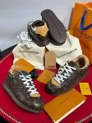 Vuitton Buttersoft Sneakers