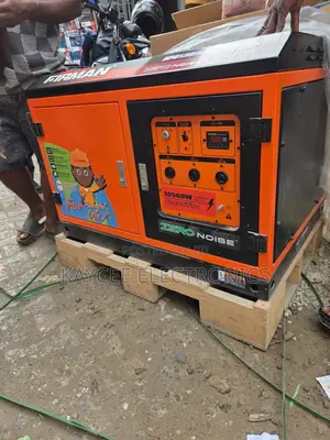 Fireman 10kva Zero Noise Generator – Reliable Backup Power