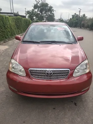 Toyota Corolla LE 2005 Red