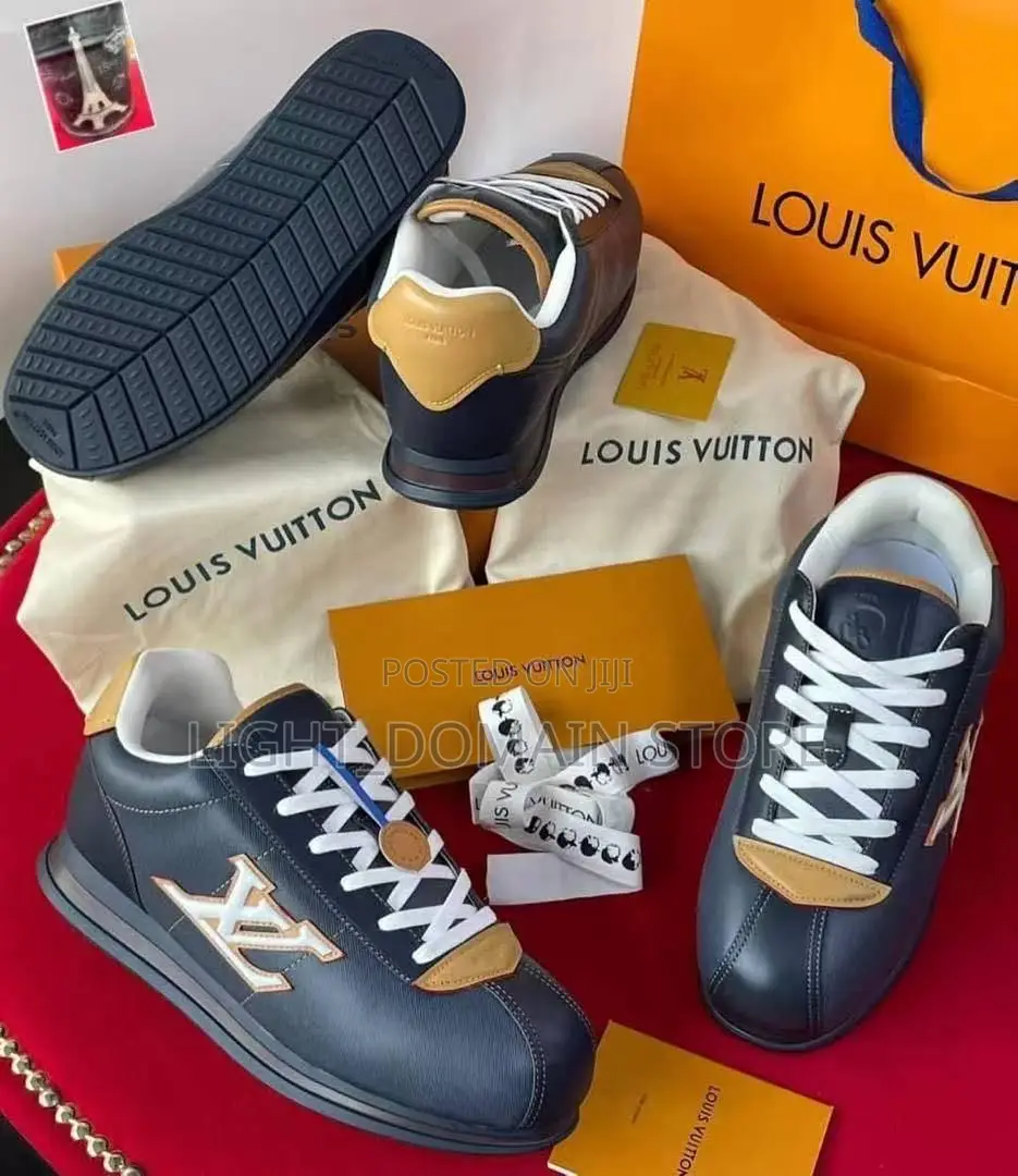 Vuitton Buttersoft Sneakers