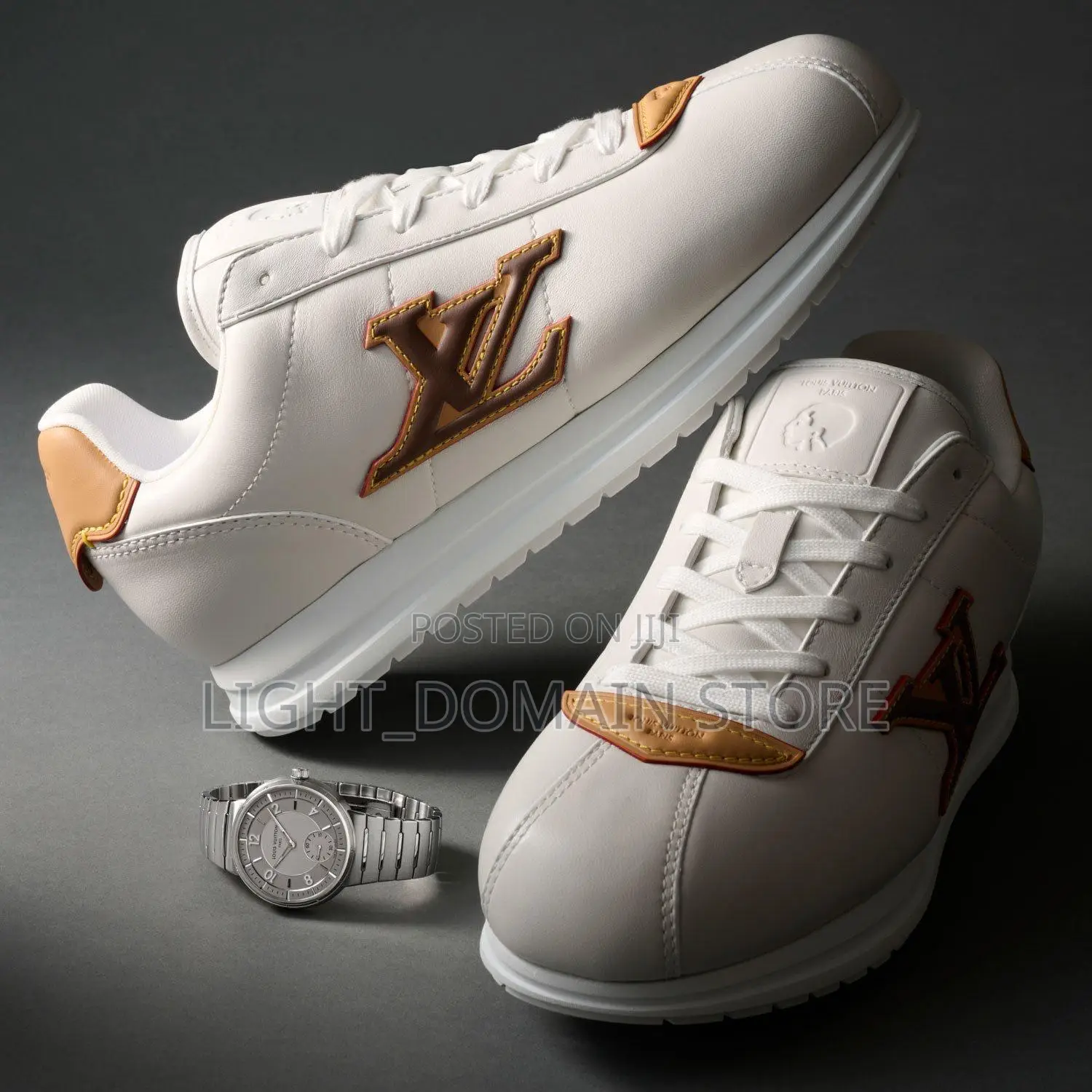 Vuitton Buttersoft Sneakers