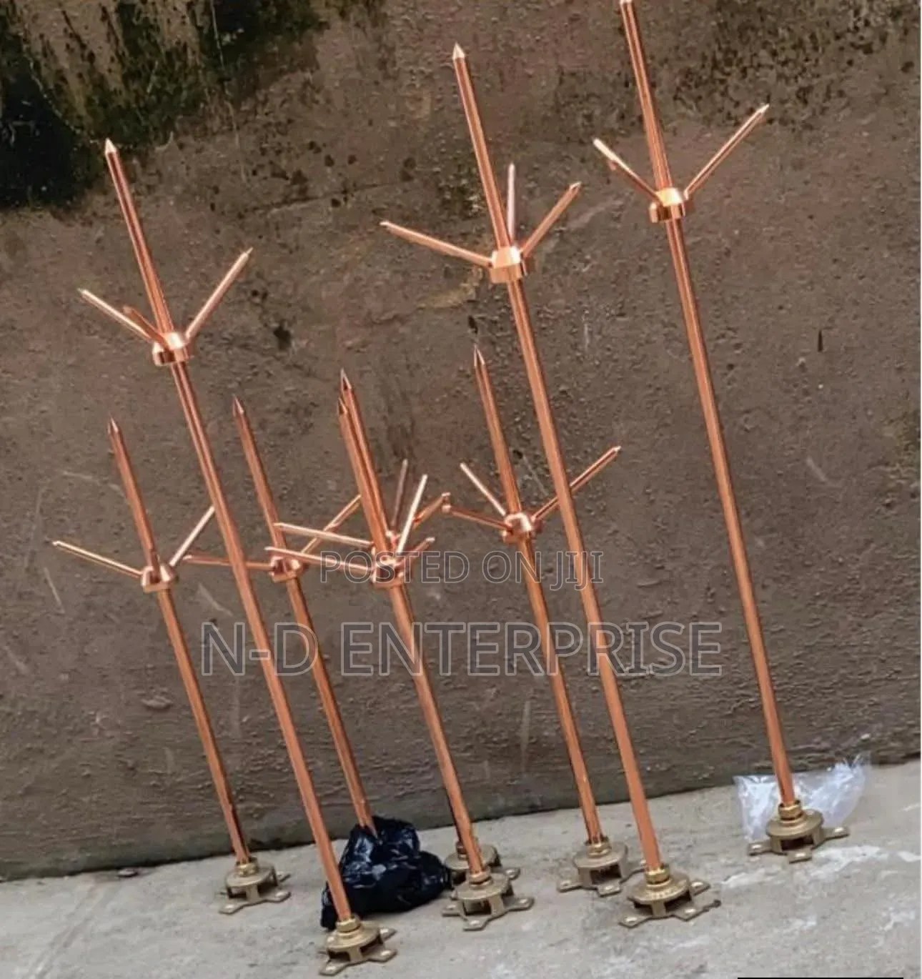 Thunder Arrestor Pure Copper