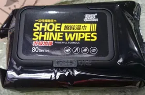 80.Pieces Wet Shoe Wipes