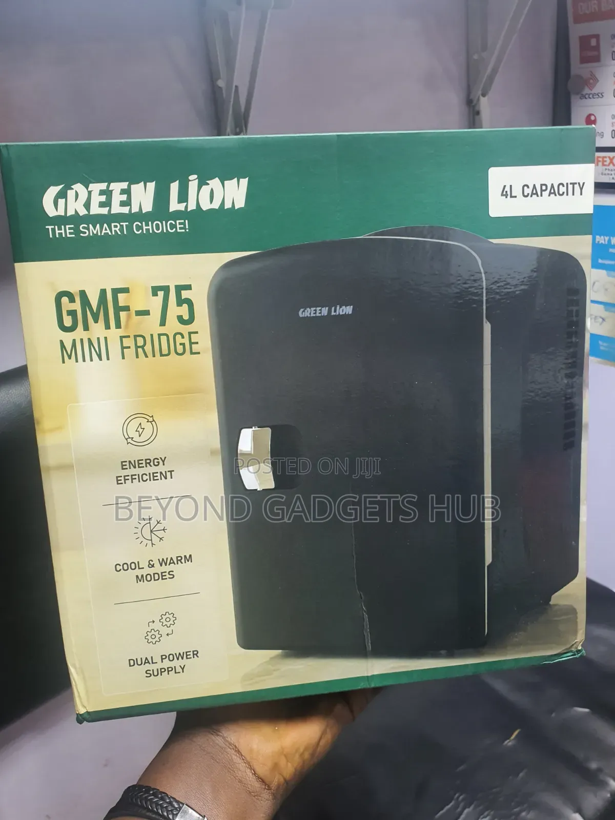 Green Lion GMF-75 Mini Fridge (4l Capacity)
