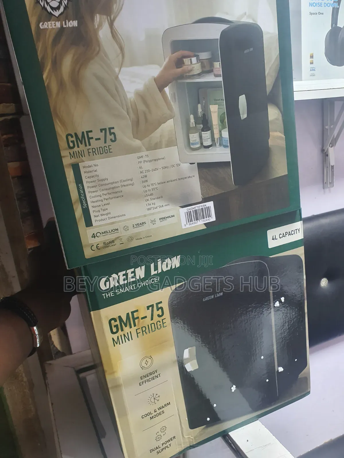 Green Lion GMF-75 Mini Fridge (4l Capacity)