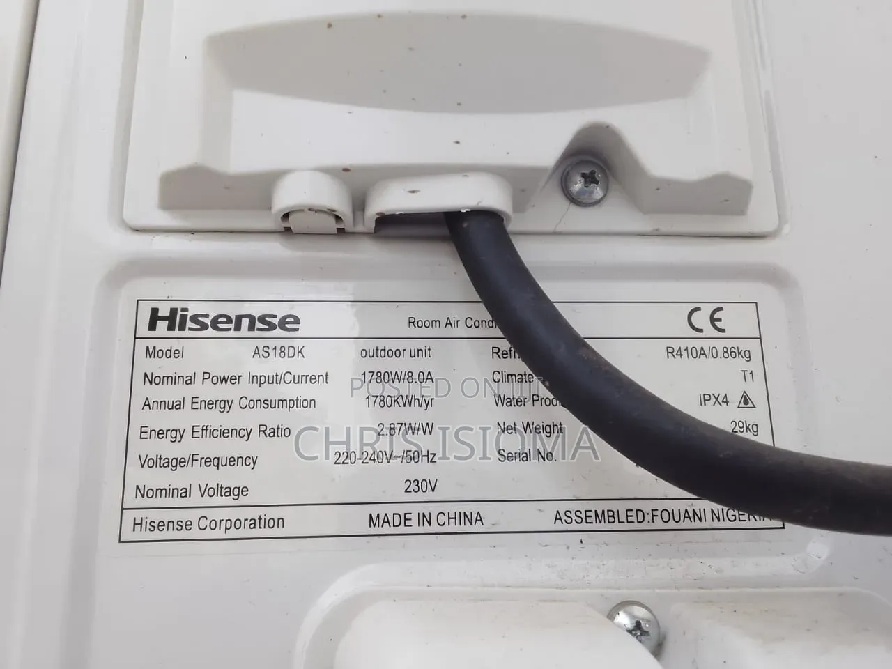 2hp Air Conditioner