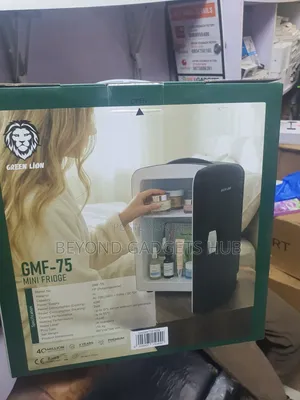 Green Lion GMF-75 Mini Fridge (4l Capacity)