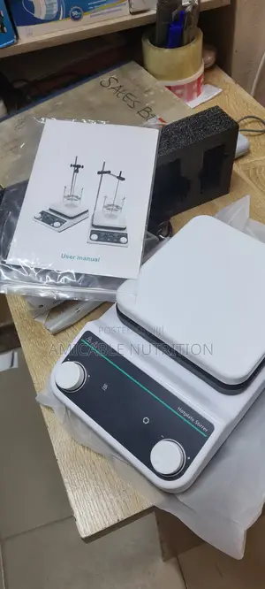 Magnetic Stirer With Hot Plate
