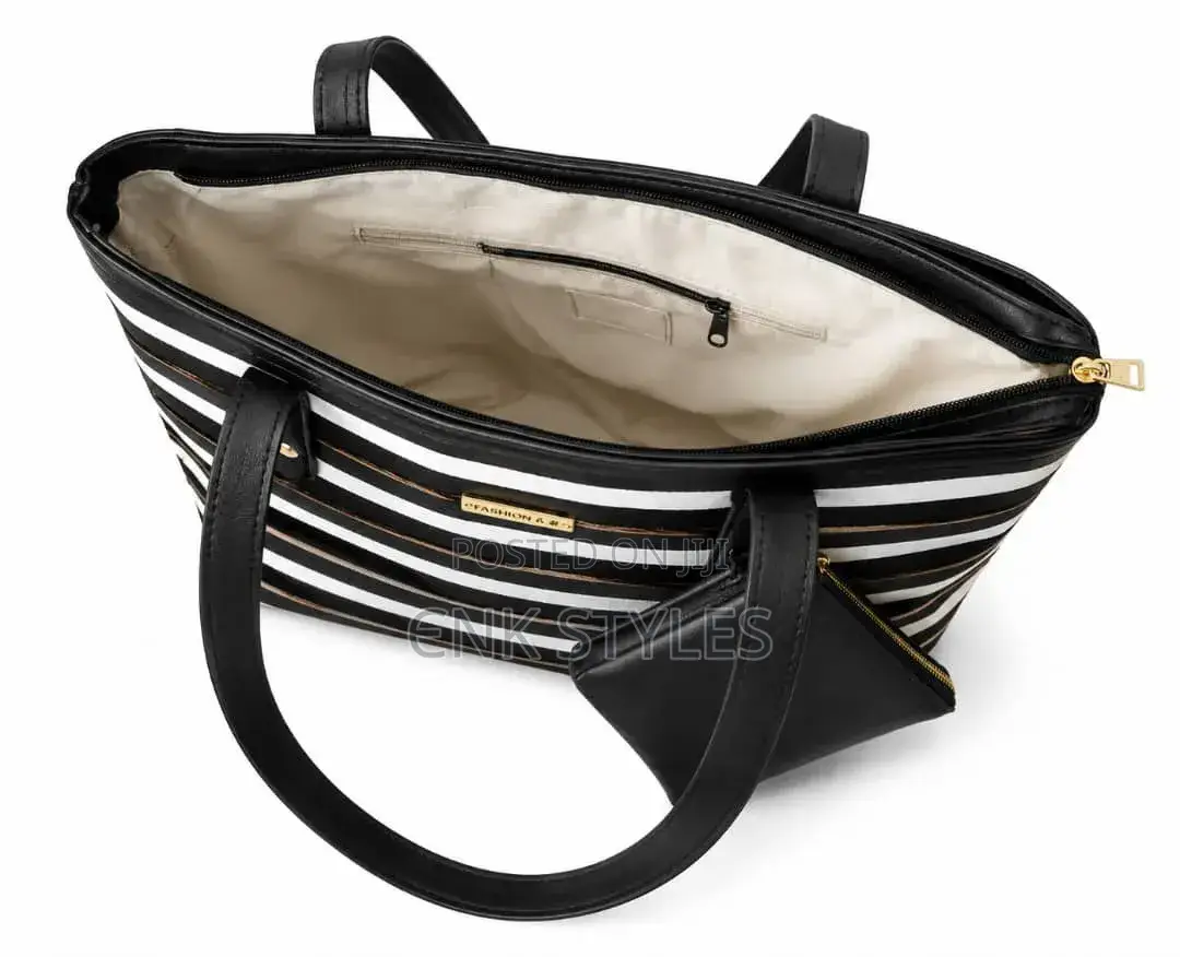 Strapped Canvas Tote Bag
