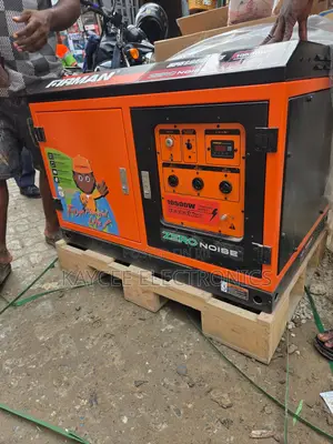Fireman 10kva Petrol Generator With Ultra-Quiet Operation