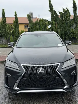Lexus RX 350  F Sport AWD 2019 Black