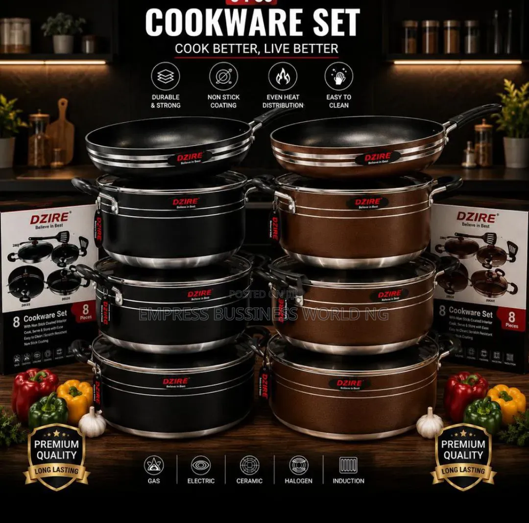 Healthy Non-Stick Cookware Set