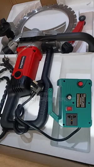 Electric Concrete Ring Saw Machine