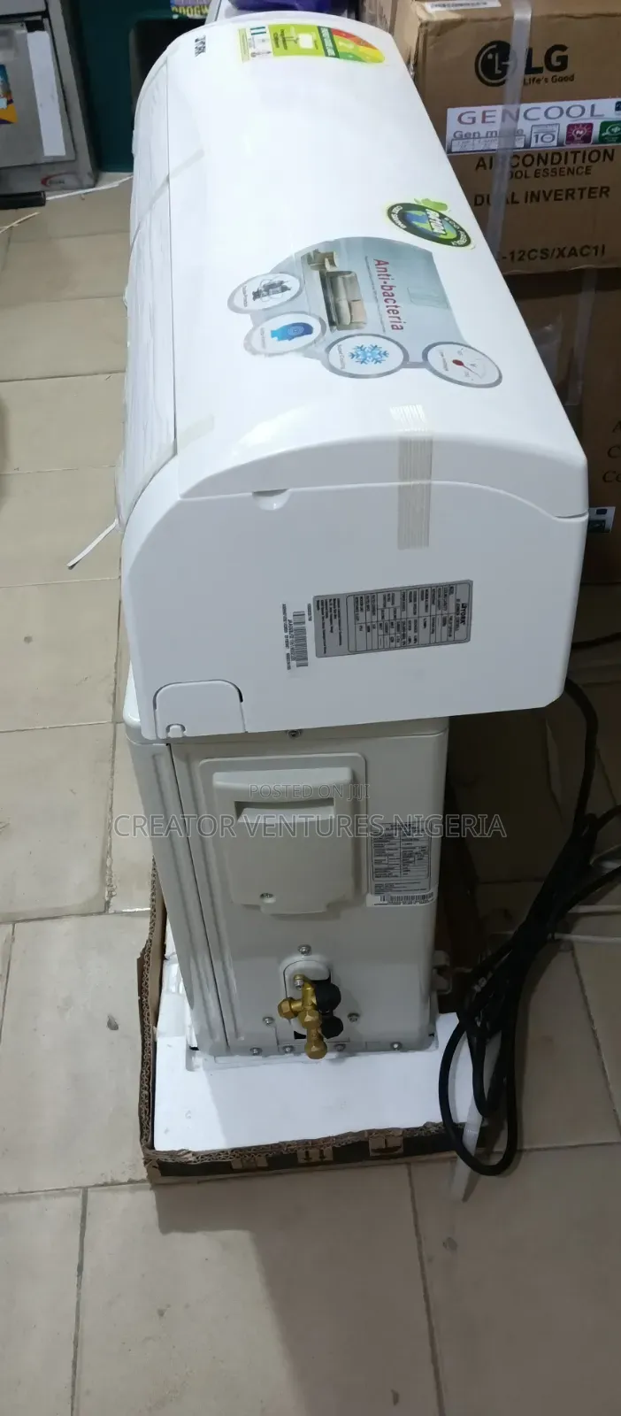 York Split Unit Ac Low Voltage,Fully Coper,Fast Cooling,R410