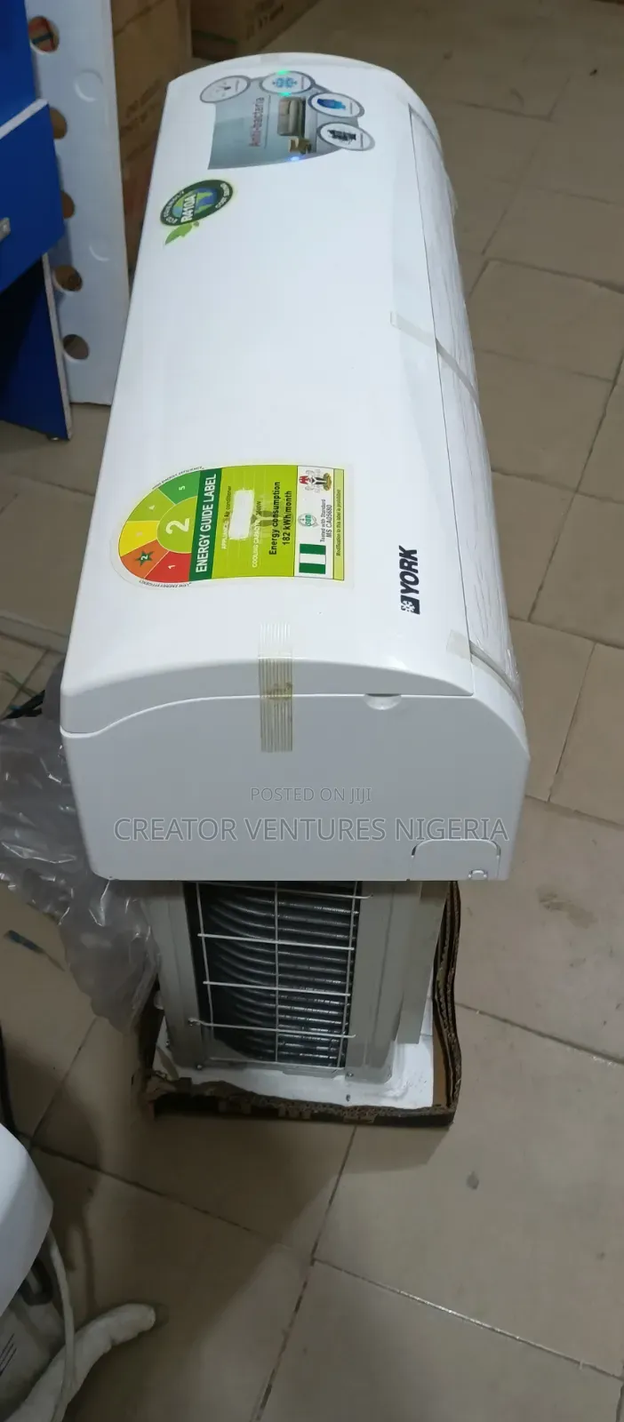 York Split Unit Ac Low Voltage,Fully Coper,Fast Cooling,R410